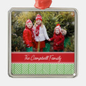 Gewohntes Foto Familienfreundlich Saft Urlaub Orna Silbernes Ornament (Vorne)
