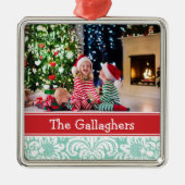 Gewohntes Foto Familienfreundlich Saft Urlaub Orna Silbernes Ornament (Vorne)