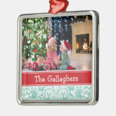 Gewohntes Foto Familienfreundlich Saft Urlaub Orna Silbernes Ornament (Links)