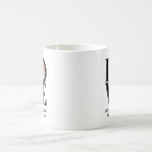 Gewohntes Foto Wir Liebe Sie Vater Vatertag Kaffeetasse (Mittel)