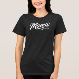 Gewohntes Geburtsjahr und Osten. Shirts der Mama -