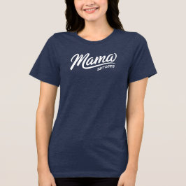 Gewohntes Geburtsjahr und Osten. Shirts der Mama -