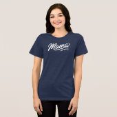 Gewohntes Geburtsjahr und Osten. Shirts der Mama - (Vorderseite voll)