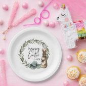 Gewohntes Jahr Osterbrand  Pappteller (Party)