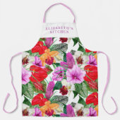 Gewohntes Küstenparadies blüht Schürze (Vorderseite)