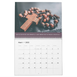 Gewohntes religiöses Christliches Foto der Psalmen Kalender