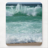 Gewohntes Seascape Sea Waves Beach Trendy Mousepad (Vorne)