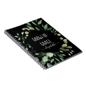 Gewohntes Wachstum in einer Christlichen Wasserfar Notizblock (Rechte Seite)