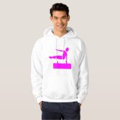 Gewölbe Abbildung: Magenta Hoodie (Vorne ganz)