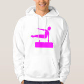 Gewölbe Abbildung: Magenta Hoodie (Vorderseite)