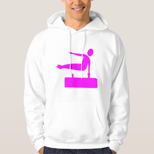 Gewölbe Abbildung: Magenta Hoodie (Vorderseite)