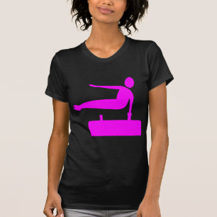 Gewölbe Abbildung: Magenta T-Shirt