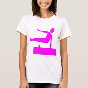 Gewölbe Abbildung: Magenta T-Shirt