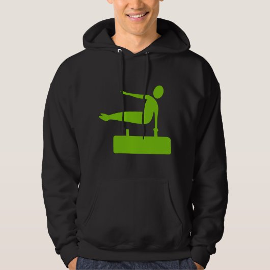 Gewölbe Abbildung: Martian Green Hoodie (Vorderseite)