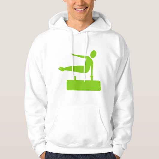 Gewölbe Abbildung: Martian Green Hoodie (Vorderseite)