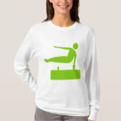 Gewölbe Abbildung: Martian Green T-Shirt (Vorderseite)