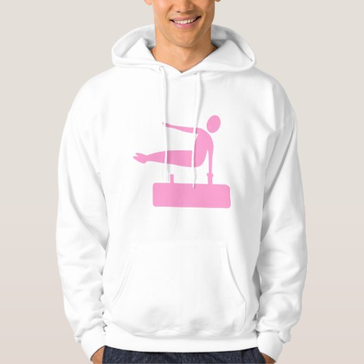 Gewölbe Abbildung: Rosa Hoodie (Vorderseite)