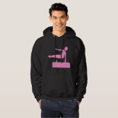 Gewölbe Abbildung: Rosa Hoodie (Vorne ganz)