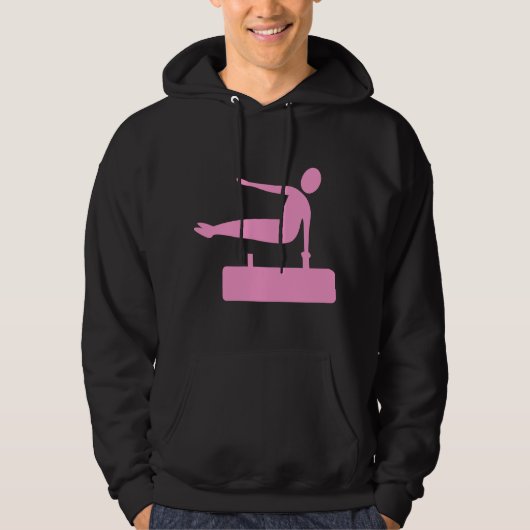 Gewölbe Abbildung: Rosa Hoodie (Vorderseite)