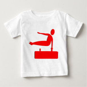 Gewölbe Abbildung: Rot Baby T-shirt