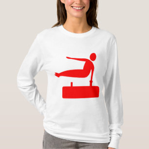 Gewölbe Abbildung: Rot T-Shirt