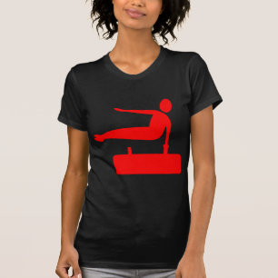 Gewölbe Abbildung: Rot T-Shirt