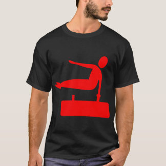 Gewölbe Abbildung: Rot T-Shirt