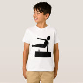 Gewölbe Abbildung: Schwarz T-Shirt (Vorne ganz)