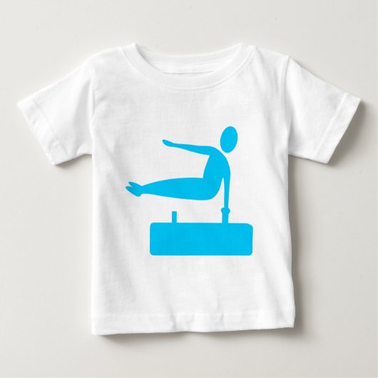 Gewölbe Abbildung: Sky Blue Baby T-shirt (Vorderseite)