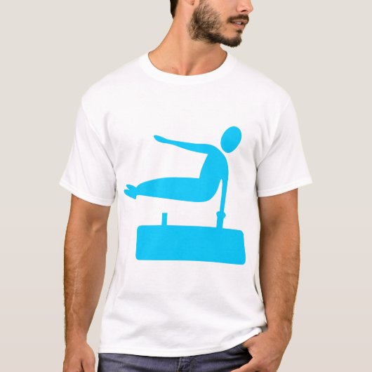 Gewölbe Abbildung: Sky Blue T-Shirt (Vorderseite)