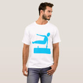 Gewölbe Abbildung: Sky Blue T-Shirt (Vorne ganz)