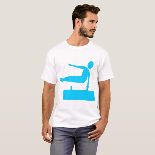 Gewölbe Abbildung: Sky Blue T-Shirt (Vorne ganz)
