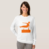 Gewölbe: Orange T-Shirt (Vorne ganz)