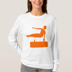Gewölbe: Orange T-Shirt