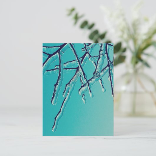 Gewölbe Postkarte (Stehend Vorderseite)