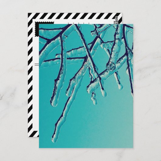 Gewölbe Postkarte (Vorne/Hinten)