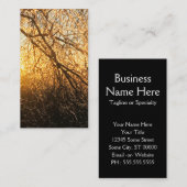 Gewölbe Visitenkarte (Vorne/Hinten)