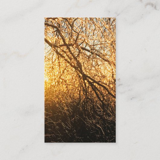 Gewölbe Visitenkarte (Vorderseite)