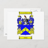 Gewölbe-Wappen Postkarte (Vorne/Hinten)