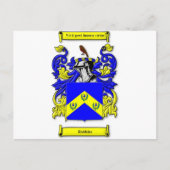 Gewölbe-Wappen Postkarte (Vorderseite)