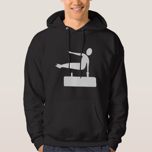 Gewölbe: Weiß Hoodie (Vorderseite)