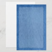 gewölbt briefpapier (Vorne/Hinten)