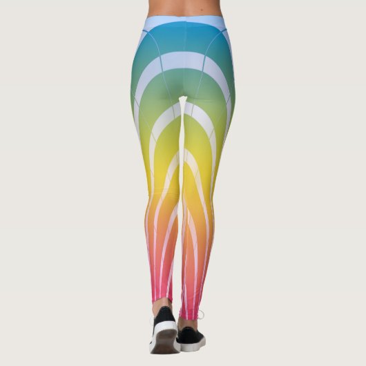 GEWÖLBT LEGGINGS (Rückseite)