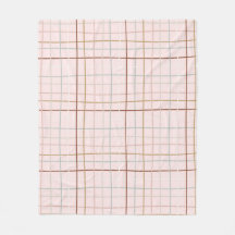 Gewölbte Weihnachtslinien in Rosa