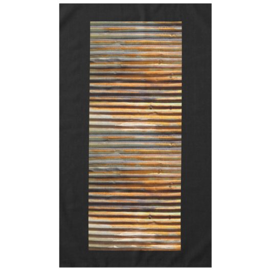 Gewölbter Rost Tischdecke (Vorderseite)