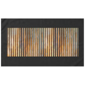Gewölbter Rost Tischdecke (Vorderseite (Horizontal))