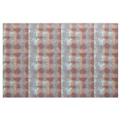 Gewölbtes Blech verrostete kariert Stoff (Yard (91,4 cm))
