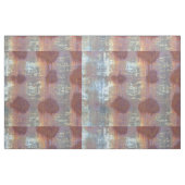 Gewölbtes Blech verrostete kariert Stoff (Fat Quarter (45,7 x 55,9 cm))