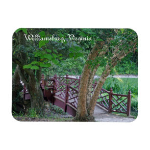 Gewölbtes Bridgeway Magnet