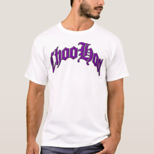 Gewölbtes ChooHoo! T-Shirt